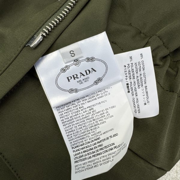 Prada Green Field Jacket