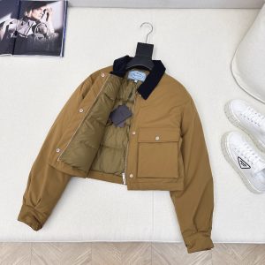 Cropped jacket Prada