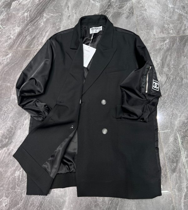 CHANEL timeless winter jacket coat