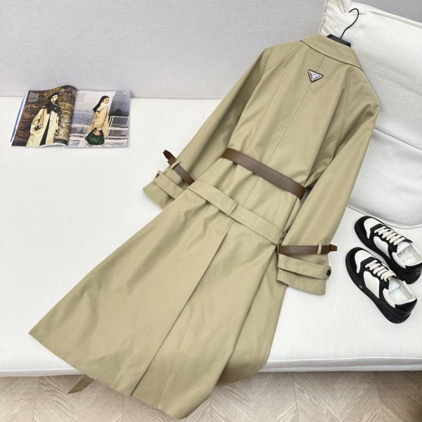 Women’s Wrap Coat Prada