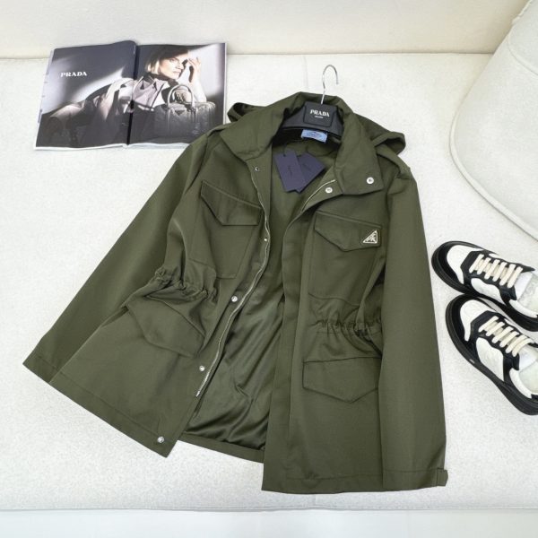 Prada Green Field Jacket