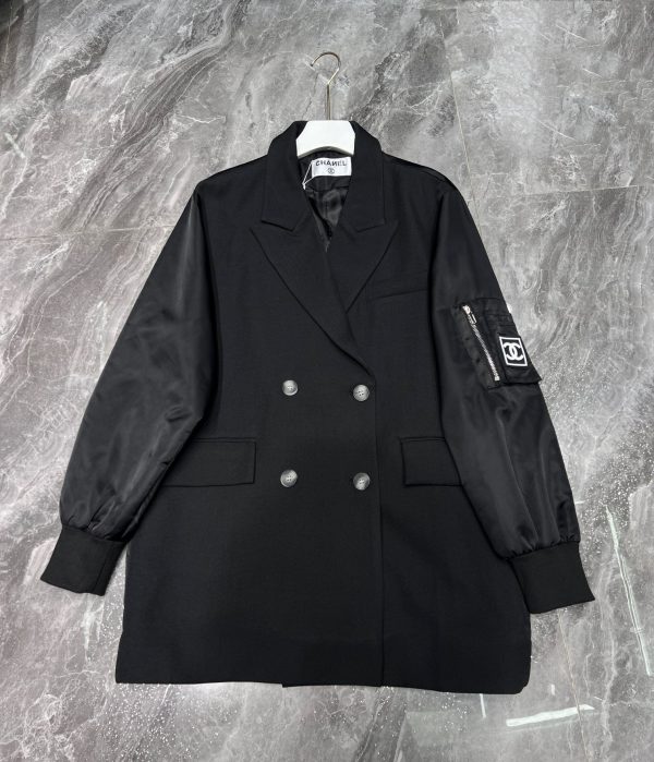 CHANEL timeless winter jacket coat