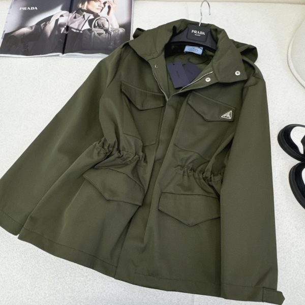 Prada Green Field Jacket