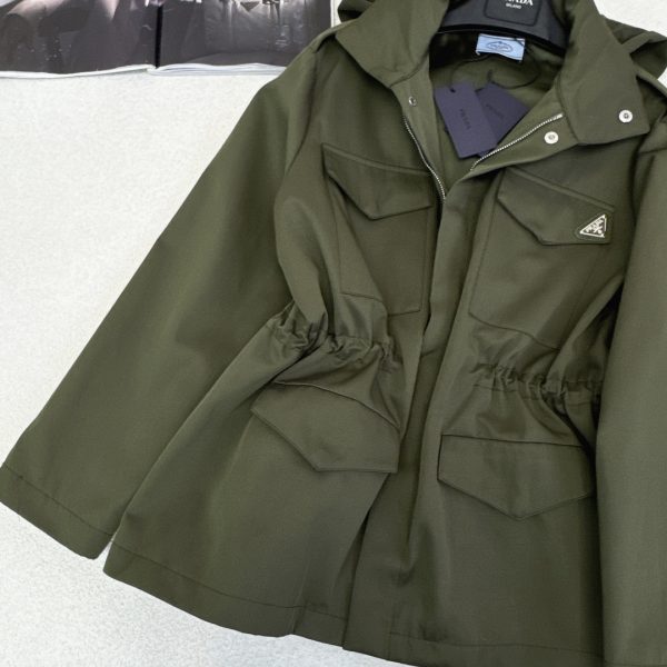 Prada Green Field Jacket