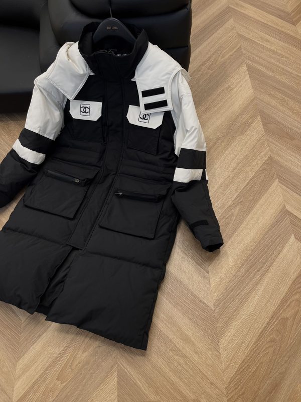 CHANEL timeless winter jacket coat