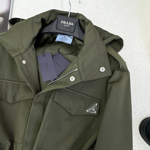 Prada Green Field Jacket