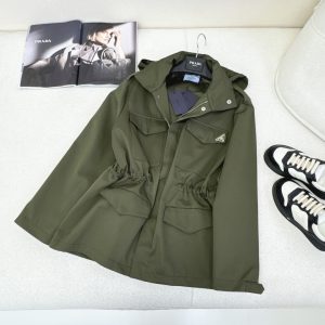 Prada Green Field Jacket