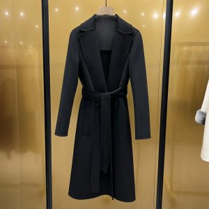 Women Max Wrap Coat 006