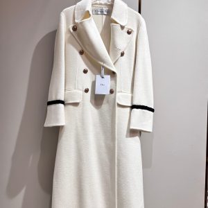 Women CD Wrap Coat 003