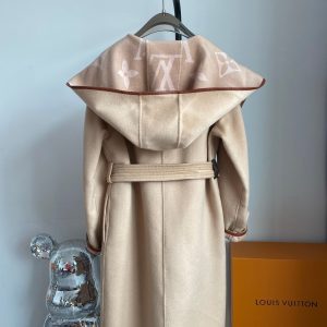 Women LV Wrap Coat 017