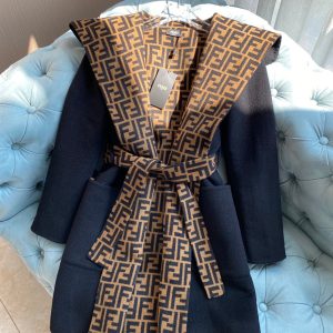 Women Wrap Coat FF 001