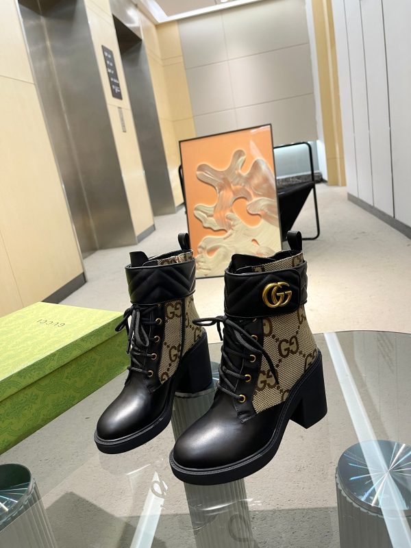 GUCCI WOMEN’S BOOTS