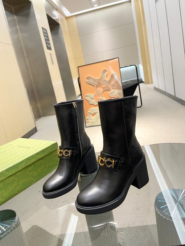 GUCCI WOMEN’S BOOTS