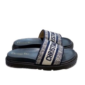 DIOR DWAY SLIPPER BLUE