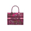 DIOR LARGE DIOR BOOK TOTE FUCHSIA MULTICOLOR 24CM M1265ZEUPM75E