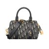 DIOR GROOVE 20 BAG OBLIQUE JACQUARD BLUE 20CM M1364UTZQ M928