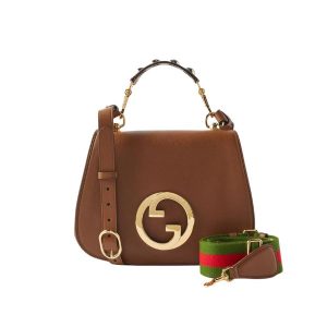 GUCCI BLONDIE MEDIUM BAG BROWN 29CM ‎