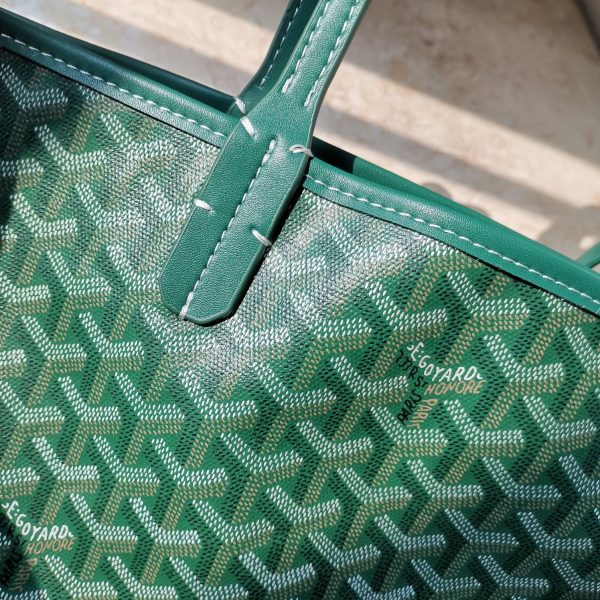 GOYARD PARIS GREEN ISABELLE PM BAG