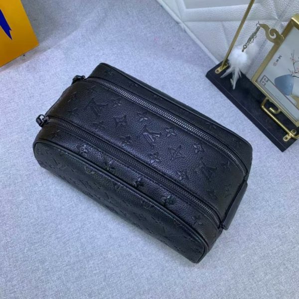 LOUIS VUITTON DOPP KIT MONOGRAM BLACK 27CM