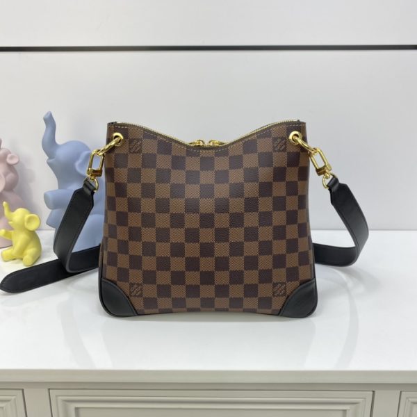 LOUIS VUITTON ODÉON PM DAMIER CANVAS BROWN N50064