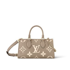 LOUIS VUITTON ONTHEGO EAST WEST BAG BEIGE 25CM M23641