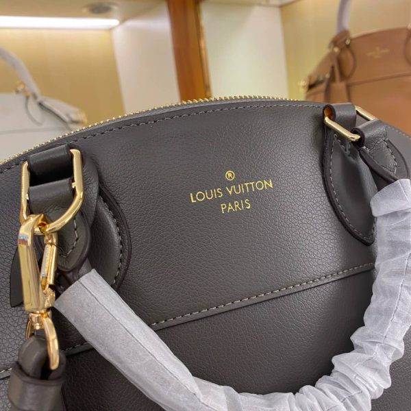 LOUIS VUITTON LOCK IT MM BLACK 36CM M22914