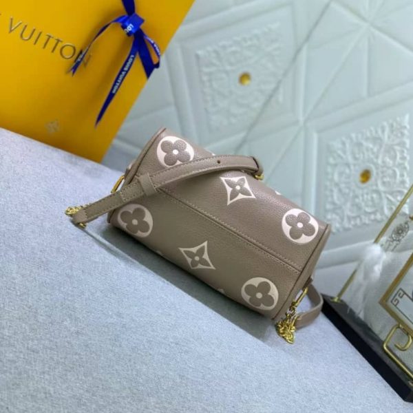 LOUIS VUITTON SPEEDY BANDOULIÈRE 20 TOURTERELLE GRAY 20CM M46575