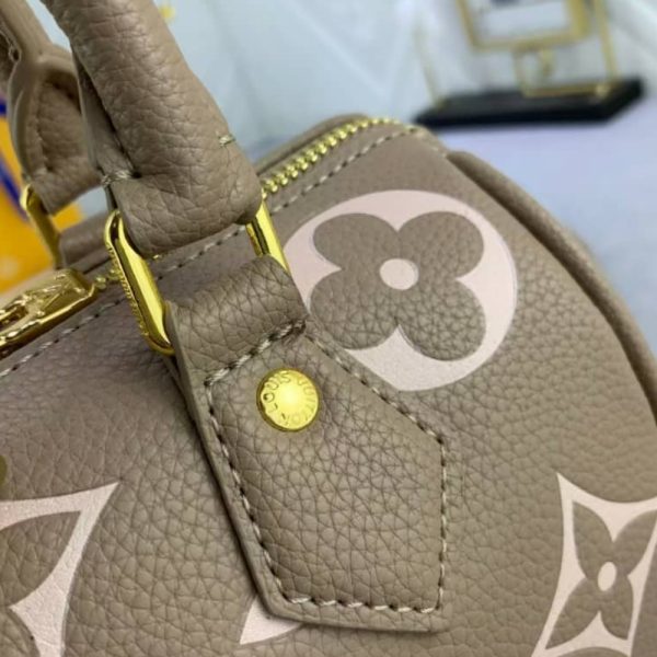 LOUIS VUITTON SPEEDY BANDOULIÈRE 20 TOURTERELLE GRAY 20CM M46575