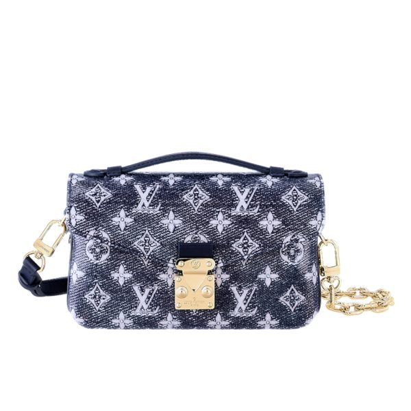 LOUIS VUITTON POCHETTE MÉTIS EAST WEST MONOGRAM  SPRUCE 21CM M22834