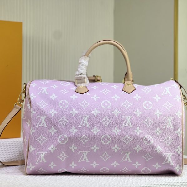 LOUIS VUITTON SPEEDY P9 BANDOULIÈRE 25 PINK 40CM