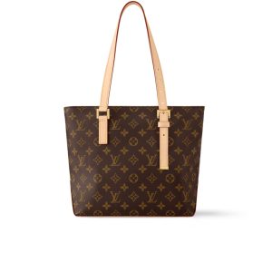 LOUIS VUITTON PIANO BAG MONOGRAM CANVAS BROWN 33CM M12095