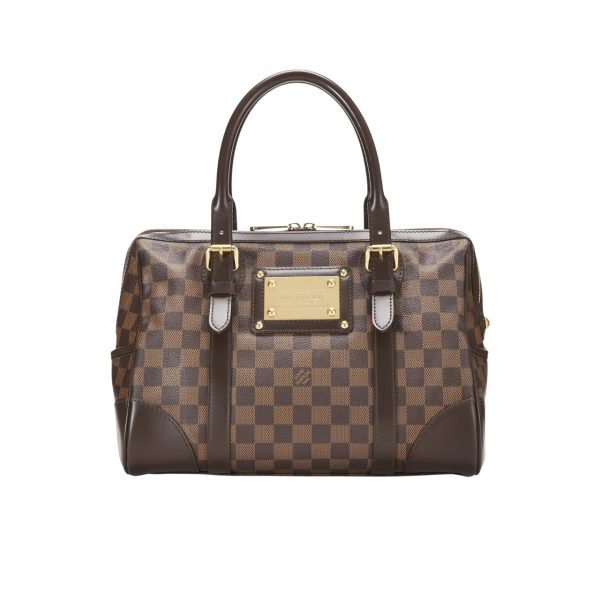 LOUIS VUITTON BERKELEY  DAMIER EBENE CANVAS BROWN 32CM