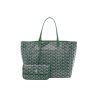 GOYARD PARIS GREEN ISABELLE PM BAG