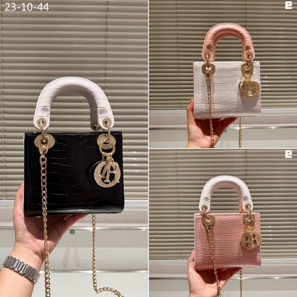 DIOR LADY DIOR MICRO BAG PINK 17CM