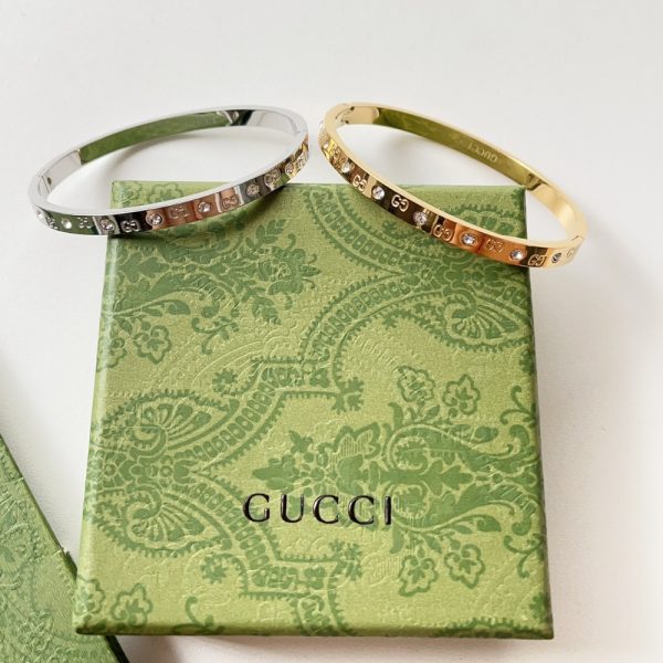 GUCCI GG BRACELET SILVER 4MM