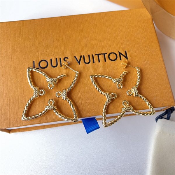 LOUIS VUITTON NAUTICAL EARRINGS M01848