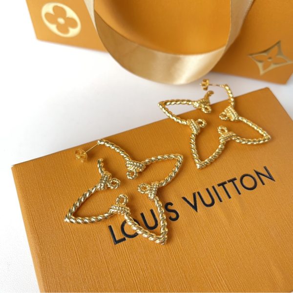 LOUIS VUITTON NAUTICAL EARRINGS M01848