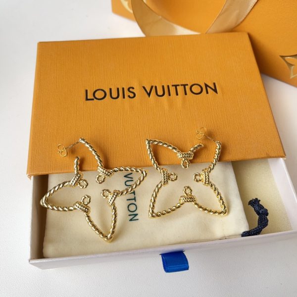 LOUIS VUITTON NAUTICAL EARRINGS M01848