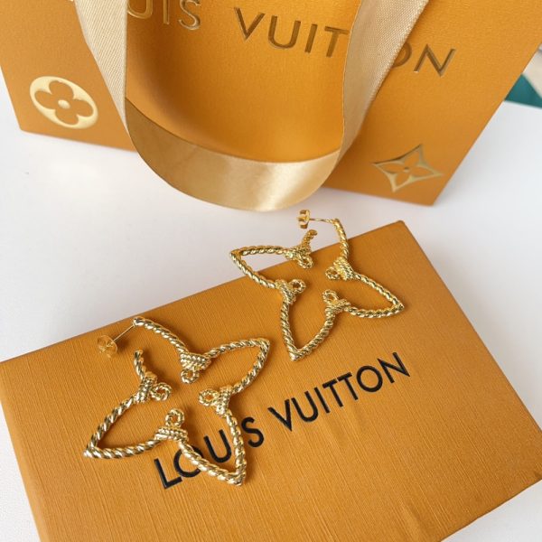 LOUIS VUITTON NAUTICAL EARRINGS M01848