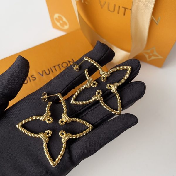 LOUIS VUITTON NAUTICAL EARRINGS M01848