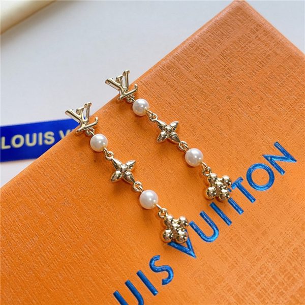 LOUIS VUITTON LOUISA EARRINGS M01577