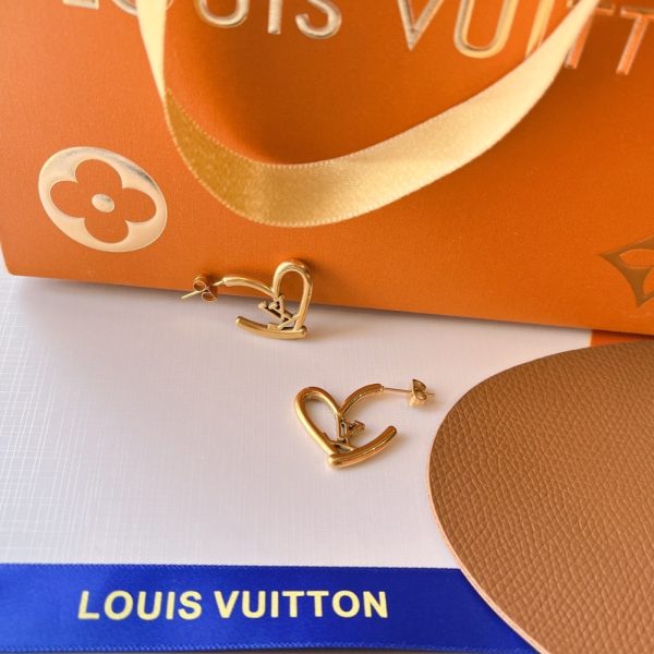 LOUIS VUITTON FALL IN LOVE EARRINGS PM M00463