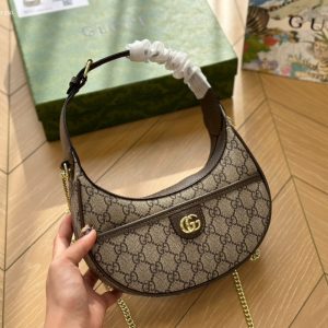 GUCCI GG OPHIDIA SUPER MINI SHOULDER BAG 20CM 772308 K9GSG 8367