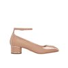 DIOR MISS DIOR PUMP PATENT CALFSKIN BEIGE KCV266VNI S19O