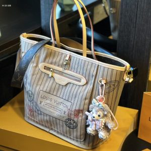 LOUIS VUITTON NEVERFULL BANDOULIÈRE INSIDE OUT GM 33CM M11948