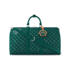 LOUIS VUITTON KEEPALL BANDOULIÈRE 50 GREEN 50CM