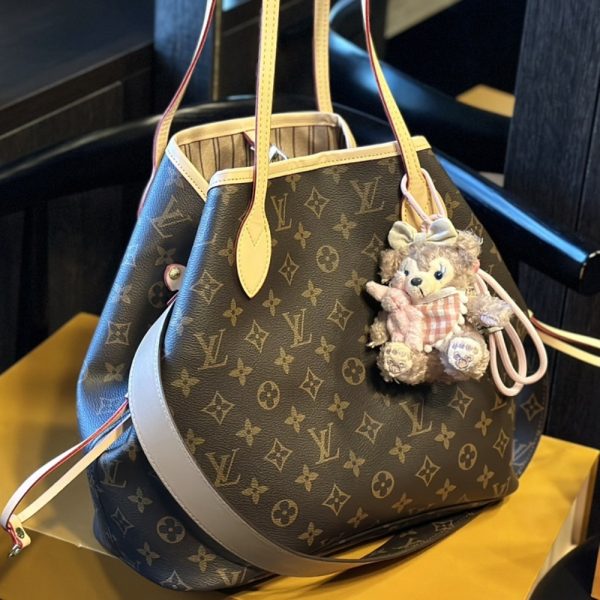 LOUIS VUITTON NEVERFULL BANDOULIÈRE INSIDE OUT GM 33CM M11948