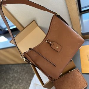 LOUIS VUITTON CARRYALL PM COGNAC 30CM M11790