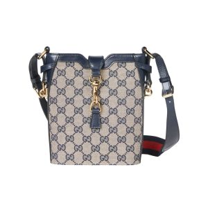 GUCCI ORIGINAL GG SMALL BUCKET SHOULDER BAG ‎19CM