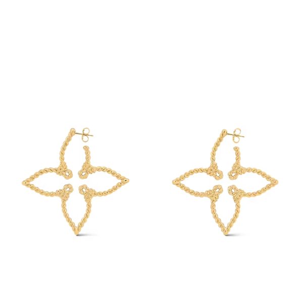 LOUIS VUITTON NAUTICAL EARRINGS M01848